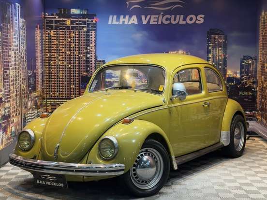 VOLKSWAGEN-FUSCA-1.5 8V GASOLINA 2P MANUAL VOLKSWAGEN-FUSCA-1972