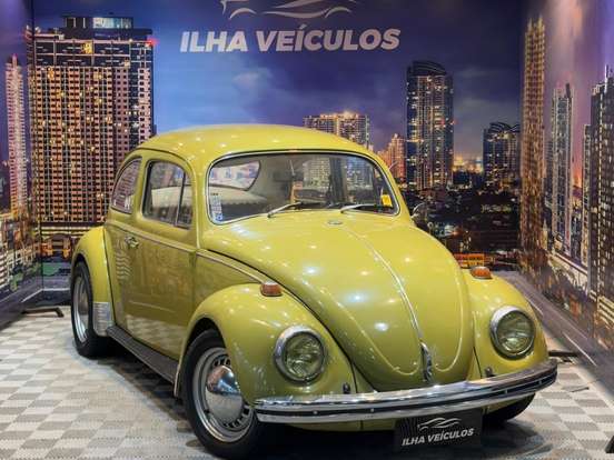 VOLKSWAGEN-FUSCA-1.5 8V GASOLINA 2P MANUAL VOLKSWAGEN-FUSCA-1972