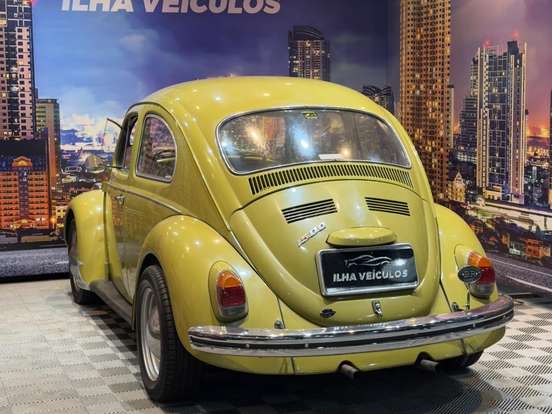 VOLKSWAGEN-FUSCA-1.5 8V GASOLINA 2P MANUAL VOLKSWAGEN-FUSCA-1972