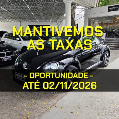 VOLKSWAGEN FUSCA 2.0 TSI 16V GASOLINA 2P AUTOMÁTICO