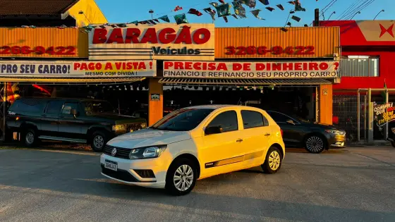 VOLKSWAGEN GOL 1.0 12V MPI TOTALFLEX 4P MANUAL