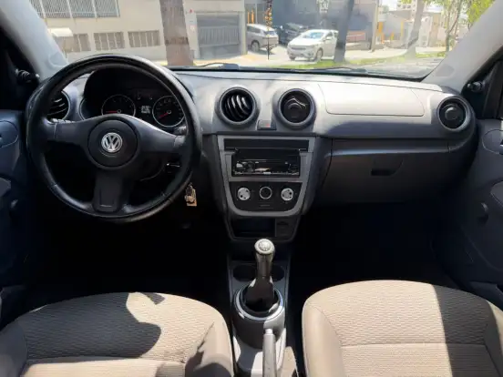 VOLKSWAGEN-GOL-1.0 MI 8V FLEX 4P MANUAL G.V VOLKSWAGEN-GOL-2011
