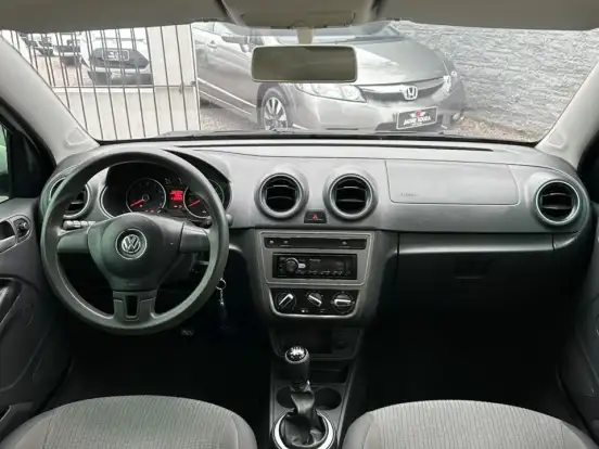 VOLKSWAGEN-GOL-1.0 MI 8V FLEX 4P MANUAL G.VI VOLKSWAGEN-GOL-2012