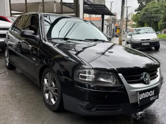VOLKSWAGEN-GOL-1.0 MI CITY 8V FLEX 4P MANUAL G.IV VOLKSWAGEN-GOL-2007