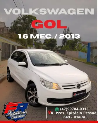 VOLKSWAGEN GOL 1.6 MI 8V FLEX 4P MANUAL