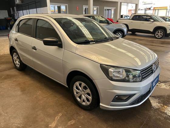 VOLKSWAGEN GOL 1.0 12V MPI TOTALFLEX 4P MANUAL
