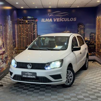 VOLKSWAGEN GOL 1.0 12V MPI TOTALFLEX 4P MANUAL