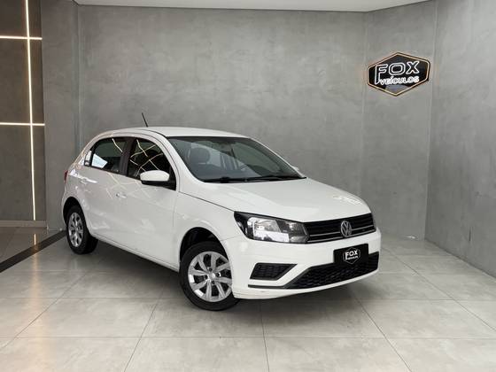 VOLKSWAGEN GOL 1.0 12V MPI TOTALFLEX 4P MANUAL