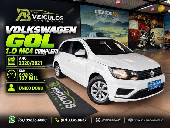 VOLKSWAGEN GOL 1.0 12V MPI TOTALFLEX 4P MANUAL