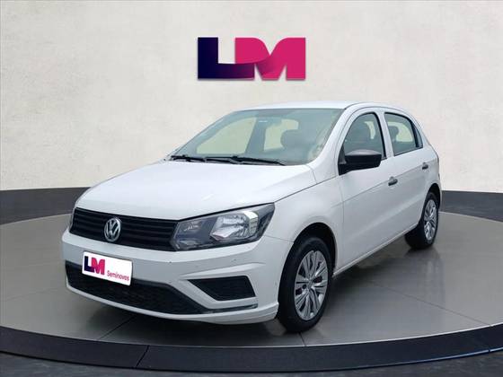 VOLKSWAGEN GOL 1.0 12V MPI TOTALFLEX 4P MANUAL