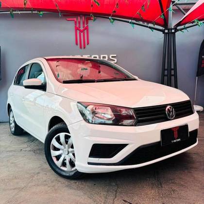 VOLKSWAGEN GOL 1.0 12V MPI TOTALFLEX 4P MANUAL