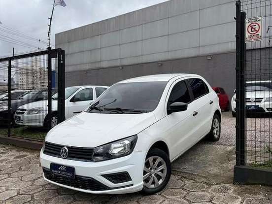 VOLKSWAGEN-GOL-1.0 12V MPI TOTALFLEX 4P MANUAL VOLKSWAGEN-GOL-2019