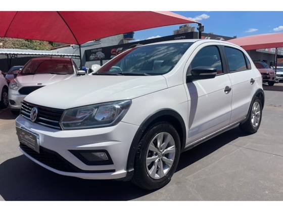 VOLKSWAGEN GOL 1.0 12V MPI TOTALFLEX TRACK 4P MANUAL