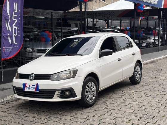 VOLKSWAGEN GOL 1.0 12V MPI TOTALFLEX TRENDLINE 4P MANUAL