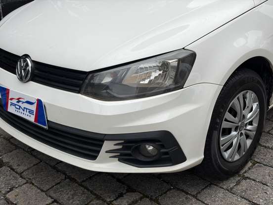 VOLKSWAGEN-GOL-1.0 12V MPI TOTALFLEX TRENDLINE 4P MANUAL VOLKSWAGEN-GOL-2017