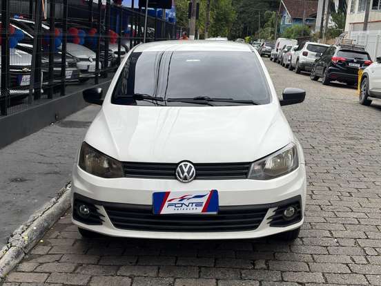VOLKSWAGEN-GOL-1.0 12V MPI TOTALFLEX TRENDLINE 4P MANUAL VOLKSWAGEN-GOL-2017