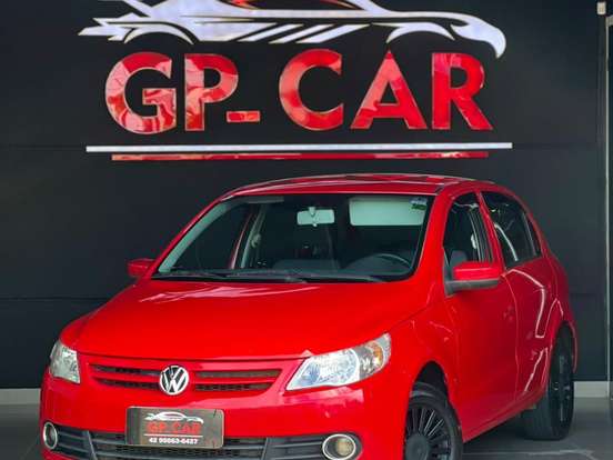 VOLKSWAGEN-GOL-1.0 MI 8V FLEX 4P MANUAL G.IV VOLKSWAGEN-GOL-2010