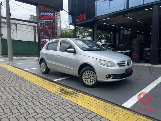 VOLKSWAGEN-GOL-1.0 MI 8V FLEX 4P MANUAL G.IV VOLKSWAGEN-GOL-2009