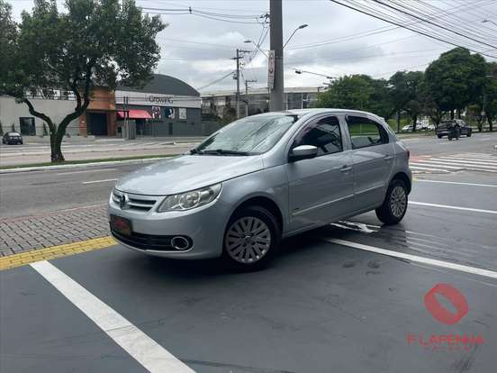 VOLKSWAGEN-GOL-1.0 MI 8V FLEX 4P MANUAL G.IV VOLKSWAGEN-GOL-2009