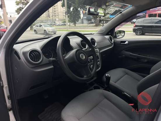 VOLKSWAGEN-GOL-1.0 MI 8V FLEX 4P MANUAL G.IV VOLKSWAGEN-GOL-2009
