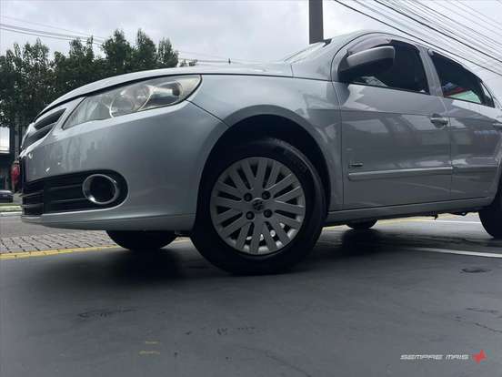VOLKSWAGEN-GOL-1.0 MI 8V FLEX 4P MANUAL G.V VOLKSWAGEN-GOL-2009