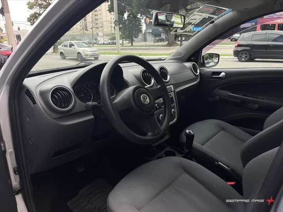 VOLKSWAGEN-GOL-1.0 MI 8V FLEX 4P MANUAL G.V VOLKSWAGEN-GOL-2009