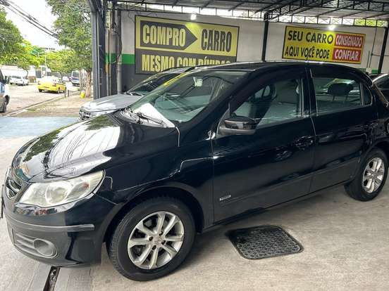 VOLKSWAGEN-GOL-1.0 MI 8V FLEX 4P MANUAL G.V VOLKSWAGEN-GOL-2010