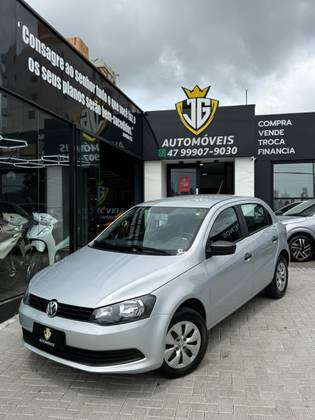 VOLKSWAGEN GOL 1.0 MI TRENDLINE 8V FLEX 4P MANUAL