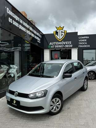 VOLKSWAGEN-GOL-1.0 MI TRENDLINE 8V FLEX 4P MANUAL VOLKSWAGEN-GOL-2014