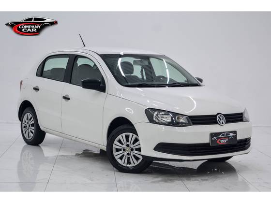 VOLKSWAGEN GOL 1.6 MI TRENDLINE 8V FLEX 4P MANUAL