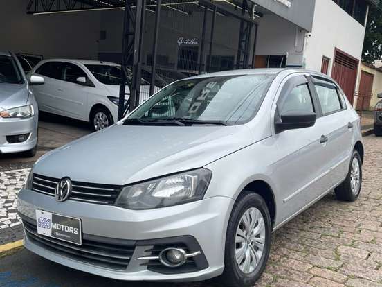 VOLKSWAGEN-GOL-1.6 MSI TOTALFLEX TRENDLINE 4P MANUAL VOLKSWAGEN-GOL-2016