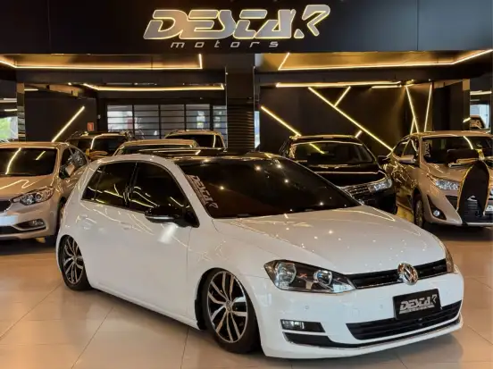 VOLKSWAGEN-GOLF-1.4 TSI HIGHLINE 16V GASOLINA 4P AUTOMÁTICO VOLKSWAGEN-GOLF-2014