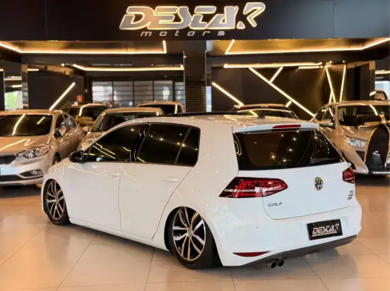 VOLKSWAGEN-GOLF-1.4 TSI HIGHLINE 16V GASOLINA 4P AUTOMÁTICO VOLKSWAGEN-GOLF-2014