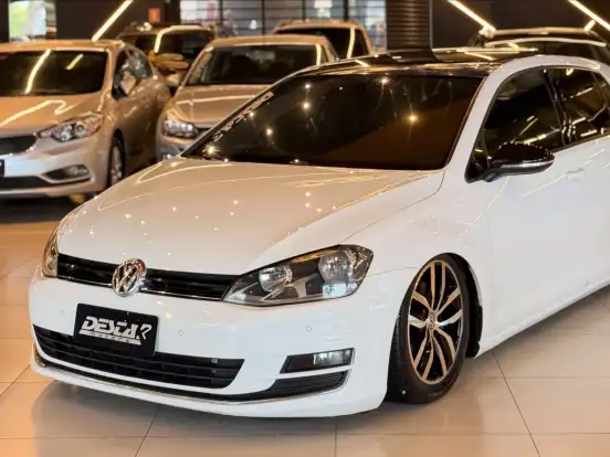 VOLKSWAGEN-GOLF-1.4 TSI HIGHLINE 16V GASOLINA 4P AUTOMÁTICO VOLKSWAGEN-GOLF-2014