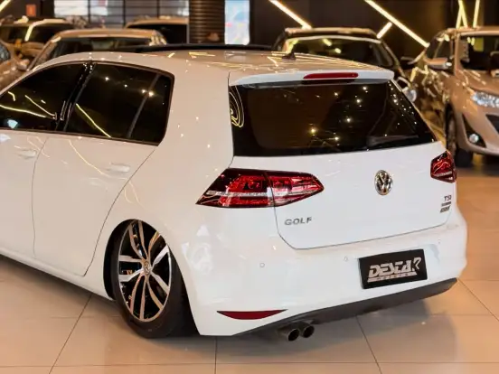 VOLKSWAGEN-GOLF-1.4 TSI HIGHLINE 16V GASOLINA 4P AUTOMÁTICO VOLKSWAGEN-GOLF-2014