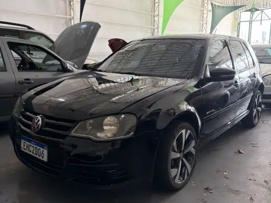VOLKSWAGEN-GOLF-1.6 MI SPORTLINE 8V FLEX 4P MANUAL VOLKSWAGEN-GOLF-2008