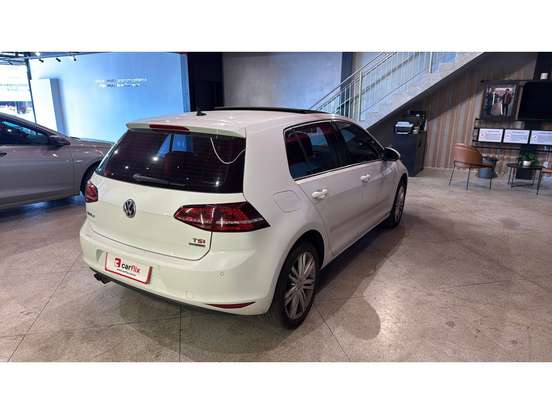 VOLKSWAGEN-GOLF-1.4 TSI HIGHLINE 16V GASOLINA 4P AUTOMÁTICO VOLKSWAGEN-GOLF-2013