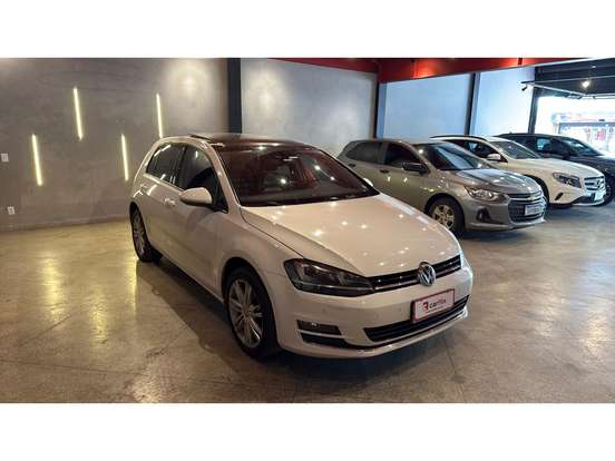VOLKSWAGEN-GOLF-1.4 TSI HIGHLINE 16V GASOLINA 4P AUTOMÁTICO VOLKSWAGEN-GOLF-2013
