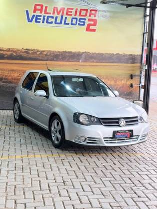 VOLKSWAGEN GOLF 1.6 MI SPORTLINE 8V FLEX 4P MANUAL