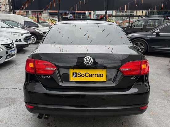 VOLKSWAGEN-JETTA-2.0 COMFORTLINE FLEX 4P TIPTRONIC VOLKSWAGEN-JETTA-2012