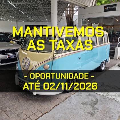 VOLKSWAGEN KOMBI 1.5 STD 8V GASOLINA 3P MANUAL