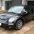VOLKSWAGEN NEW BEETLE 2.0 MI 8V GASOLINA 2P AUTOMÁTICO VOLKSWAGEN NEW BEETLE 2.0 MI 8V GASOLINA 2P AUTOMÁTICO