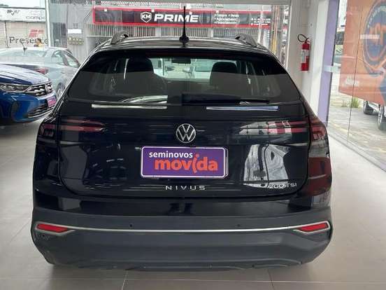 VOLKSWAGEN-NIVUS-1.0 200 TSI TOTAL FLEX COMFORTLINE AUTOMÁTICO VOLKSWAGEN-NIVUS-2024