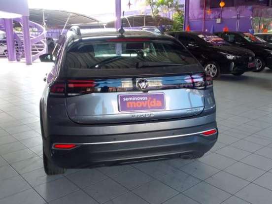VOLKSWAGEN-NIVUS-1.0 200 TSI TOTAL FLEX COMFORTLINE AUTOMÁTICO VOLKSWAGEN-NIVUS-2024
