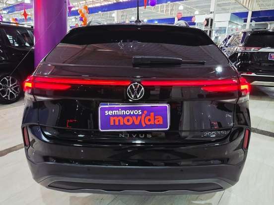 VOLKSWAGEN-NIVUS-1.0 200 TSI TOTAL FLEX COMFORTLINE AUTOMÁTICO VOLKSWAGEN-NIVUS-2025