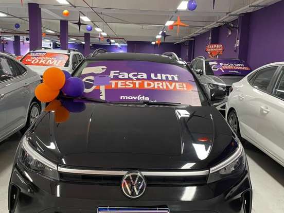 VOLKSWAGEN-NIVUS-1.0 200 TSI TOTAL FLEX COMFORTLINE AUTOMÁTICO VOLKSWAGEN-NIVUS-2025