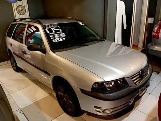 VOLKSWAGEN PARATI 1.6 MI CITY 8V FLEX 4P MANUAL G.III