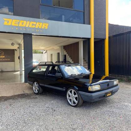 VOLKSWAGEN PARATI 1.6 CL 8V ÁLCOOL 2P MANUAL