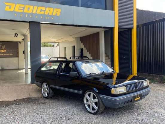 VOLKSWAGEN-PARATI-1.6 CL 8V ÁLCOOL 2P MANUAL VOLKSWAGEN-PARATI-1991
