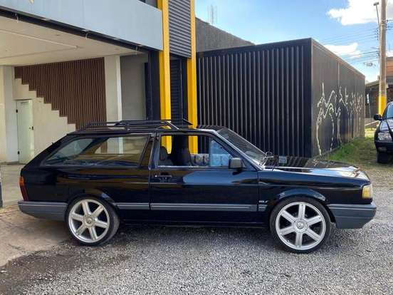VOLKSWAGEN-PARATI-1.6 CL 8V ÁLCOOL 2P MANUAL VOLKSWAGEN-PARATI-1991